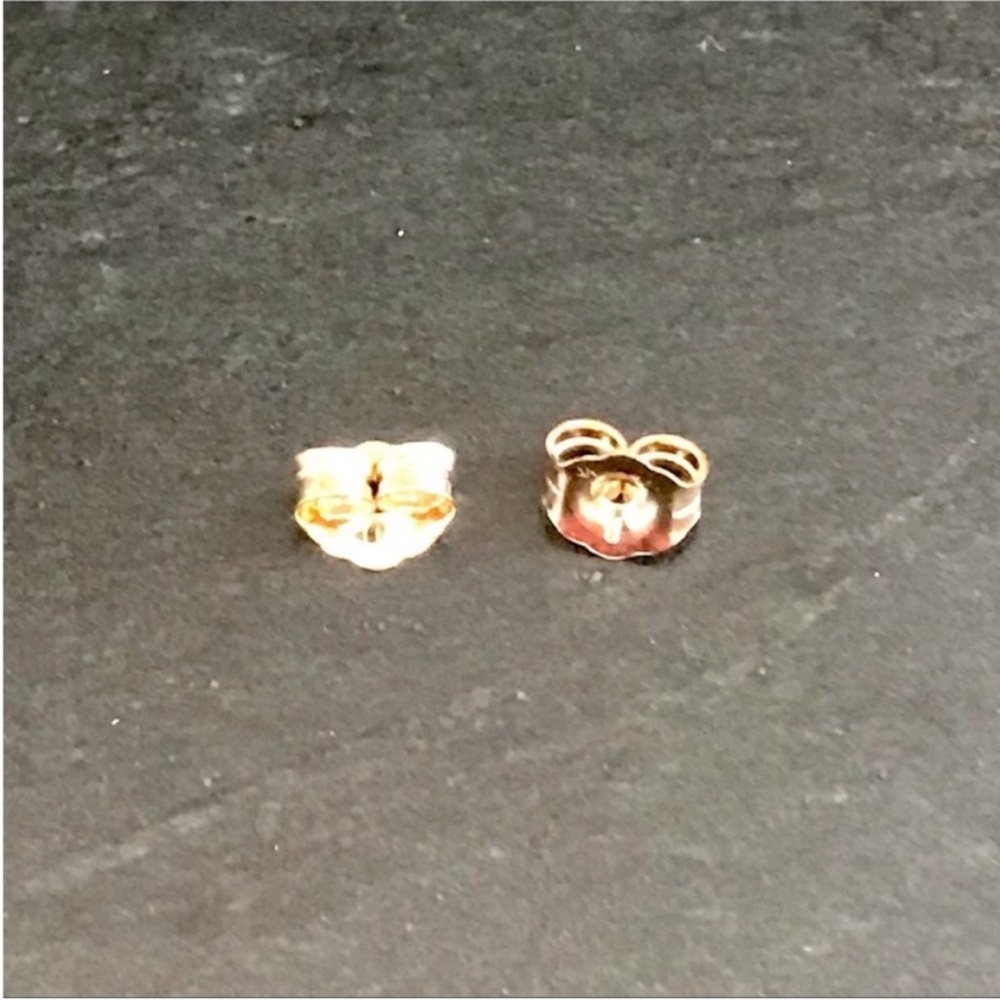 LOW START!🔥14KG Gold Earring Backs - Picture 3 of 6